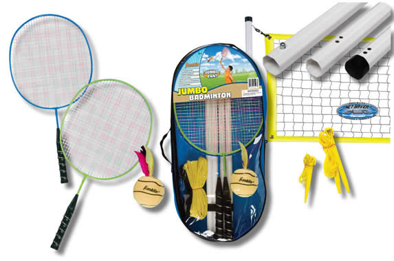 Jumbo Badminton Set