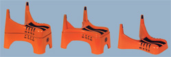 Crossfire 3 in 1 Football Kicking Tee Detail