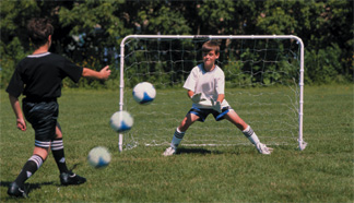 4' x 6' Competition Soccer Goal 