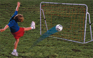 4' x 6' Adjustable Soccer Rebounder