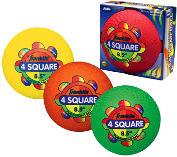 4 Square Playground Ball 