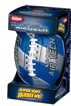 Mini Soft Foam Air Tech Sponge PVC Football Packaging