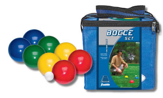 Recreational Bocce Set