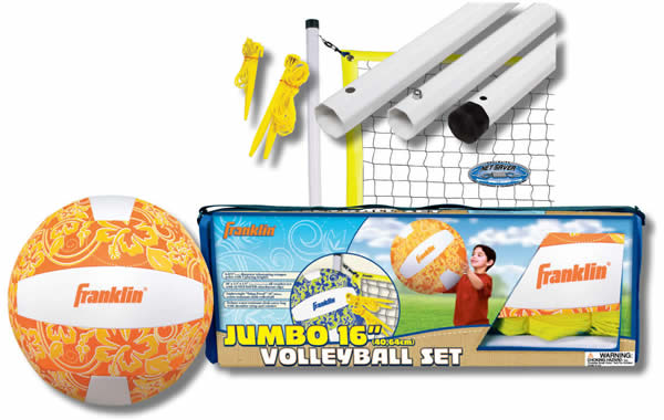 Jumbo Volleyball Set