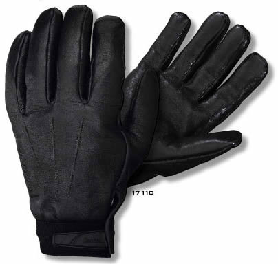 UNIFORCE Cut, Pathogen & Chemical  Resistant Long Cuff Patrol Police Glove 