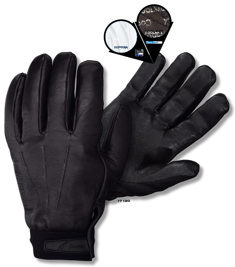 UNIFORCE Pathogen & Chemical  Resistant Patrol Police Glove 