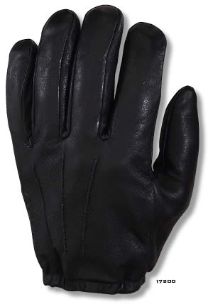 UNIFORCE KEVLAR Cut, Puncture & Chemical Resistant Short Cuff Patrol Police Glove 
