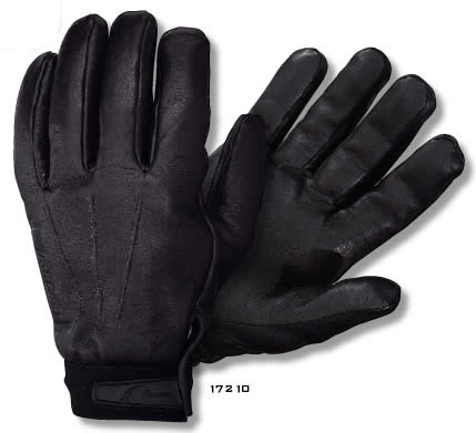 UNIFORCE KEVLAR Cut, Puncture & Chemical Resistant Long Cuff Patrol Police Glove 