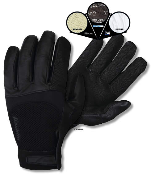 UNIFORCE Cut, Pathogen & Chemical Resistant Tactical Sport Police Glove 