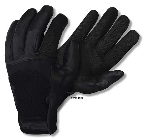 UNIFORCE Pathogen & Chemical  Resistant Sport Police Glove 