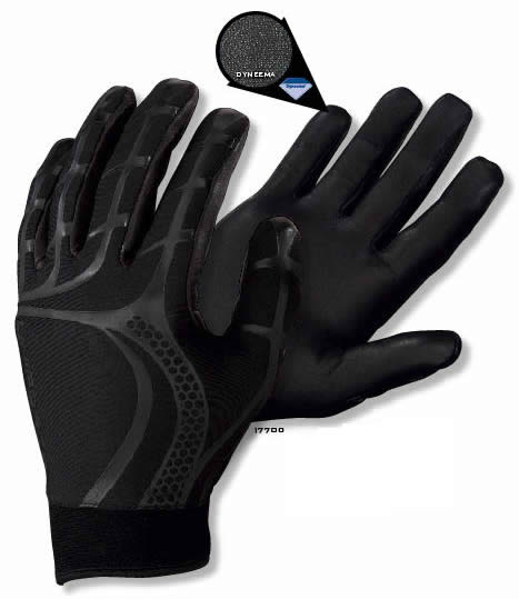 Cut & Chemical Resistant 2ND -SKINZ Police Glove