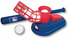 MLB Pop A Pitch  Youth Pitching Machine 