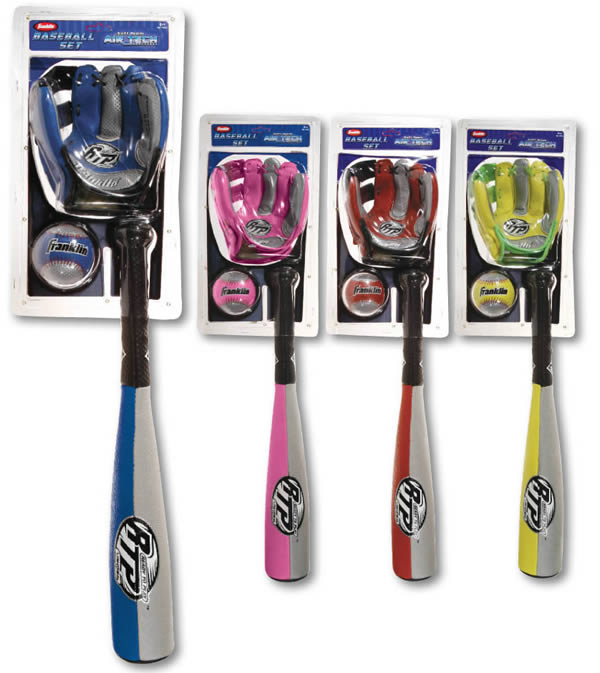 AIR TECH Soft Foam Baseball Set