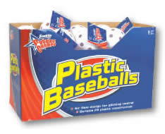 AERO-STRIKE? Plastic Baseball Display, 30-CT