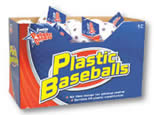 AERO-STRIKE® Plastic Baseball Display, 30-CT