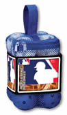 MLB 12-Pack Balls with Reusable Zipper Bag