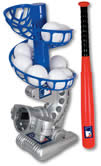 MLB Deluxe Youth Pitching Machine