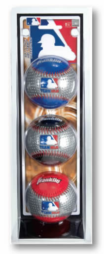 Team MLB AIR TECH?  SOFT STRIKE? Baseball 3Pk