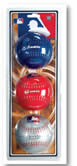 MLB Plastic Bat & Ball To Go Set 