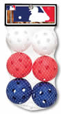 MLB Plastic Bat & Ball To Go Set 