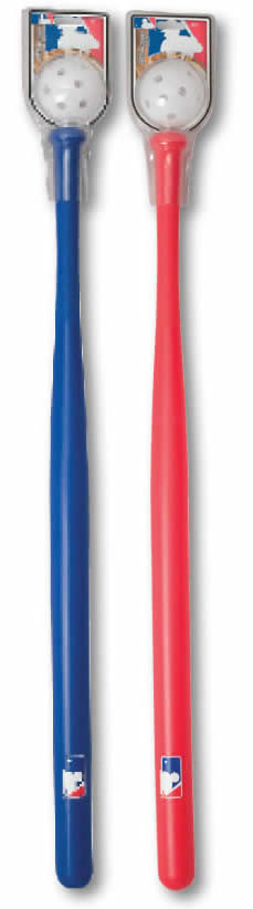MLB Plastic  Bat & Ball Set