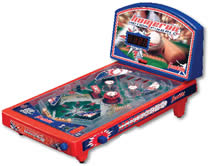 Homerun Action Pinball