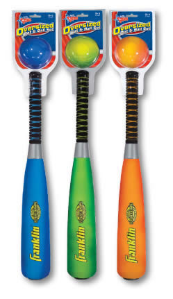 Oversized Foam  Bat & Ball