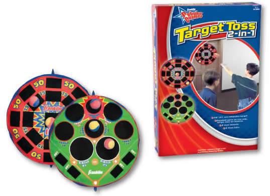 2-in-1 Soft Toss Target