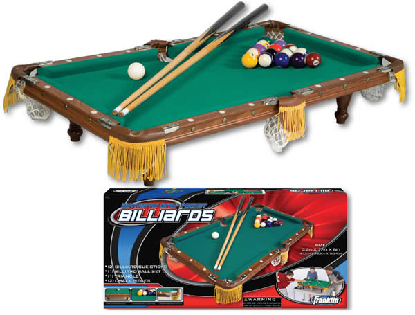 pocket billiards