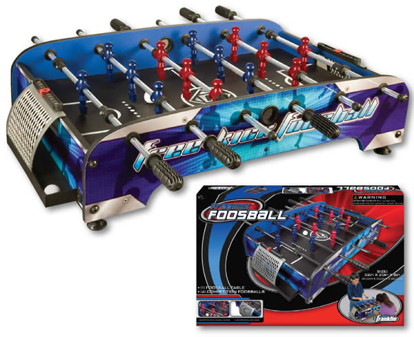 Free-Kick(TM)Table Top Foosball